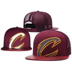 Cleveland Cavaliers Snapback Cap 011