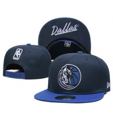 Dallas Mavericks NBA Snapback Cap 003