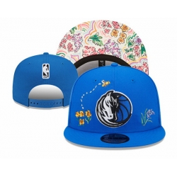 Dallas Mavericks NBA Snapback Cap 004