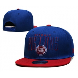 Detroit Pistons Snapback Cap 24H102