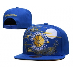 Golden State Warriors NBA Snapback Cap 014