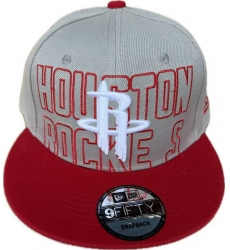 Houston Rockets Snapback Cap 26H A620