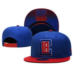 Los Angeles Clippers NBA Snapback Cap 006