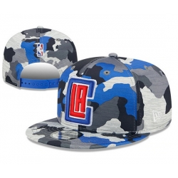 Los Angeles Clippers NBA Snapback Cap 009