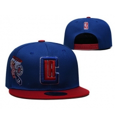 Los Angeles Clippers NBA Snapback Cap 012