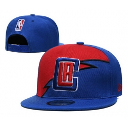 Los Angeles Clippers Snapback Cap 016