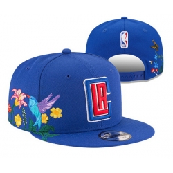 Los Angeles Clippers Snapback Cap 24E04