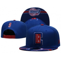 Los Angeles Clippers Snapback Cap 24E10