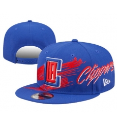 Los Angeles Clippers Snapback Cap 24H108