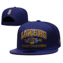 Los Angeles Lakers NBA Snapback Cap 010