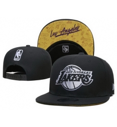 Los Angeles Lakers NBA Snapback Cap 015