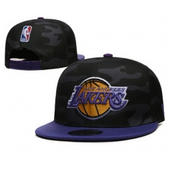 Los Angeles Lakers Snapback Cap 022