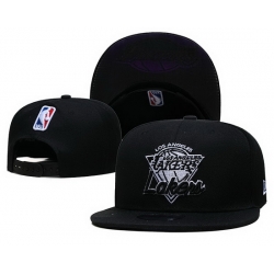 Los Angeles Lakers Snapback Cap 024