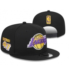 Los Angeles Lakers Snapback Cap 24E04