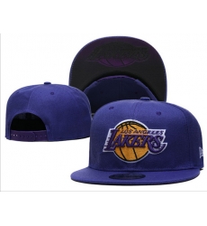 Los Angeles Lakers Snapback Cap 24H125