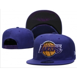 Los Angeles Lakers Snapback Cap 24H125