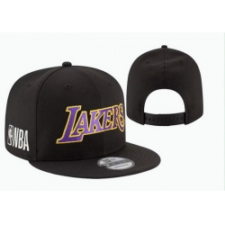Los Angeles Lakers Snapback Cap 26C J649