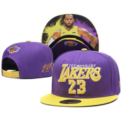 Los Angeles Lakers Snapback Cap 26C N692