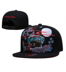 Memphis Grizzlies NBA Snapback Cap 006