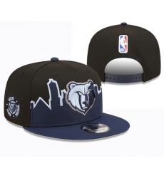 Memphis Grizzlies NBA Snapback Cap 007