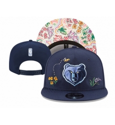 Memphis Grizzlies Snapback Cap 004