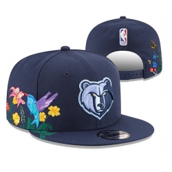 Memphis Grizzlies Snapback Cap 005