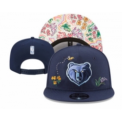 Memphis Grizzlies Snapback Cap 24E04