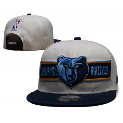 Memphis Grizzlies Snapback Cap 25K C898