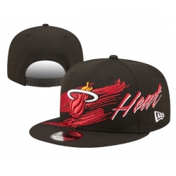 Miami Heat NBA Snapback Cap 004