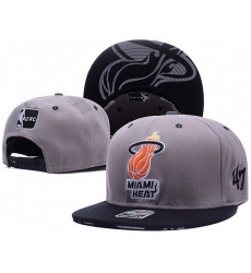 Miami Heat NBA Snapback Cap 013