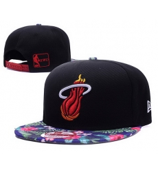 Miami Heat NBA Snapback Cap 033