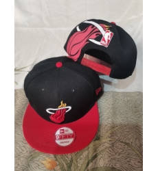 Miami Heat NBA Snapback Cap 037