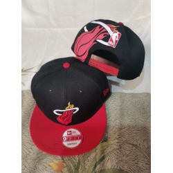 Miami Heat NBA Snapback Cap 037