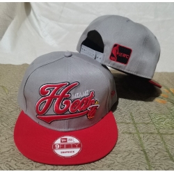 Miami Heat NBA Snapback Cap 040