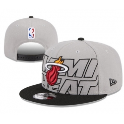 Miami Heat Snapback Cap 003