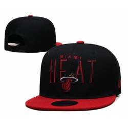 Miami Heat Snapback Cap 008