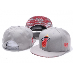 Miami Heat Snapback Cap 014