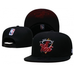 Miami Heat Snapback Cap 015