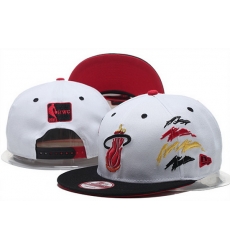 Miami Heat Snapback Cap 017