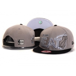 Miami Heat Snapback Cap 018