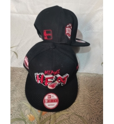 Miami Heat Snapback Cap 041