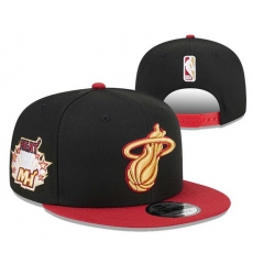 Miami Heat Snapback Cap 24E02