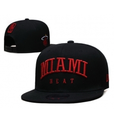 Miami Heat Snapback Cap 24E03