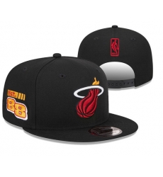 Miami Heat Snapback Cap 24E04