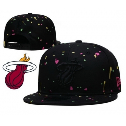 Miami Heat Snapback Cap 24E10