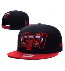 Miami Heat Snapback Cap 24E17