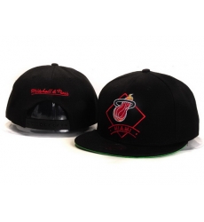 Miami Heat Snapback Cap 24E22