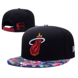 Miami Heat Snapback Cap 24E31