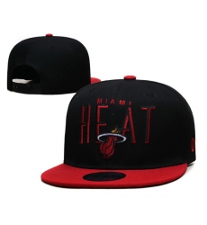 Miami Heat Snapback Cap 24H104