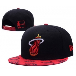 Miami Heat Snapback Cap 24H110